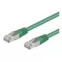 Wentronic Goobay cable de red CAT 5e, SF/UTP, verde, 50 m - mezcla de cobre CCA (68052)