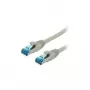 VALUE - Cable de parcheo - RJ-45 (M) a RJ-45 (M) - 3 m - UTP - CAT 6a - moldeado - Gris (21.99.0873)