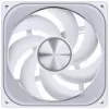 Ventilador de caja Jonsbo ZA-140W PWM ARGB de 140 mm, blanco, Infinity Mirror