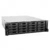 Servidor NAS en rack Synology RS2825RP+ 16 bahías (3U) V1780B 3,35 GHz, 8 GB DDR4, compatibilidad HDD/SSD, gris