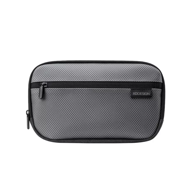 Neceser XDDESIGN First-Class All-in-One Travel Organiser P706.3401, negro, cremallera, bolsa deluxe