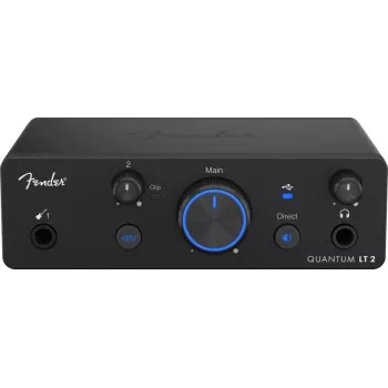 Fender Quantum LT 2 - interfaz de audio USB-C