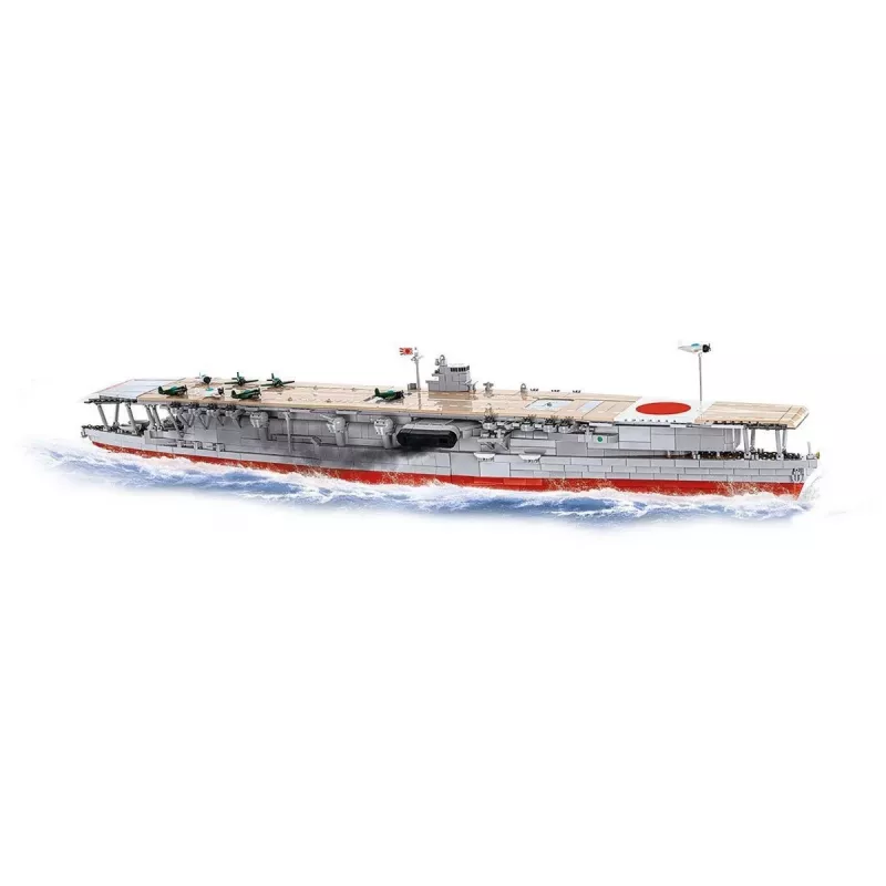 Set de bloques COBI IJN Akagi portaaviones 3573 piezas