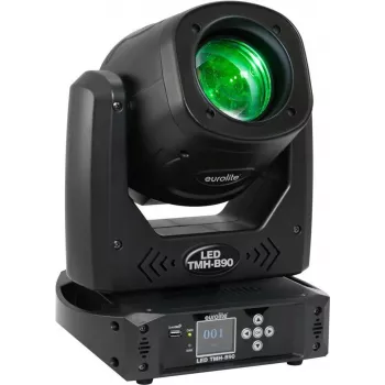 Cabezal móvil beam EUROLITE TMH-B90 90W LED — foco cabezal móvil beam profesional, 90W LED