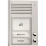 Portero automático AP PAK02-EN audio 2 teclas 1-r. AP plata (PAK02-EN)