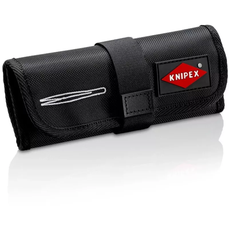 Pinzas Knipex 92 00 02 acero inoxidable punta curva recta