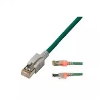 EasyLan Cable de parcheo Cat.6 Clase E S/FTP LSOH turquesa 1m – Cable – Red