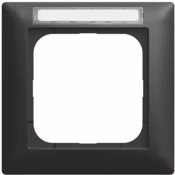 BUSCH JAEGER Marco embellecedor 1 elemento 1721 NS-915 (2CKA001754A4937)