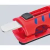 Pelacables Knipex 16 85 125 SB Azul, Rojo