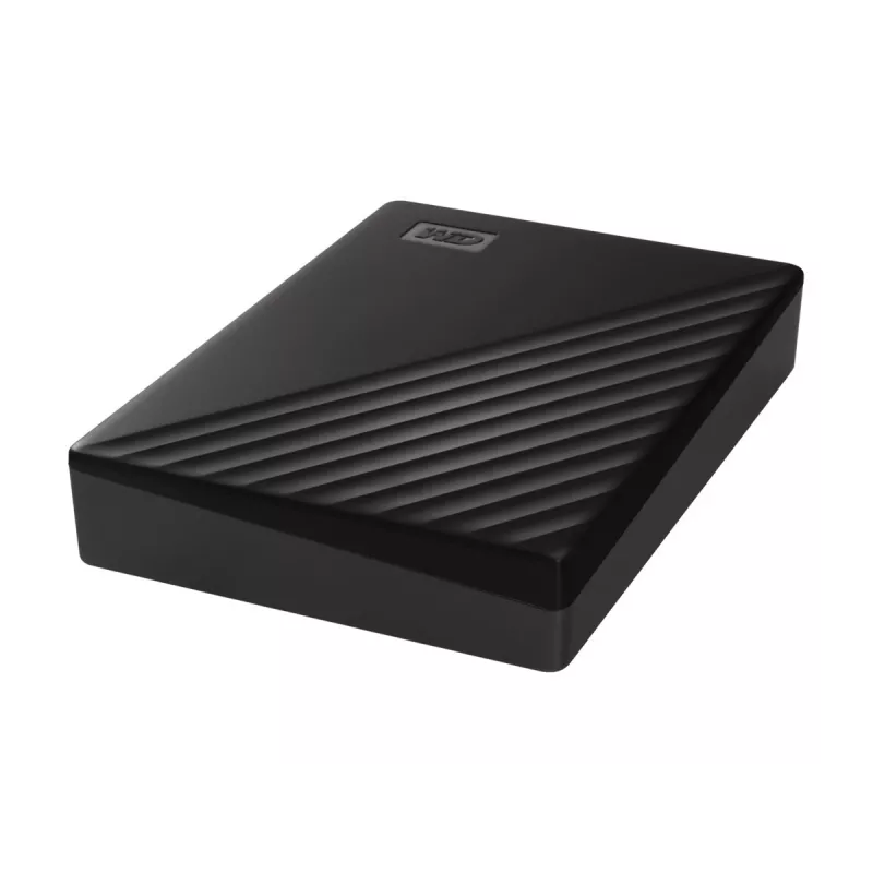 WD My Passport WDBR9S0060BBK - Disco duro - cifrado - 6TB - externo (portátil) - USB 3,2 Gen 1 - AES de 256 bits - Negro (WDBR9S0060BBK-WESN)