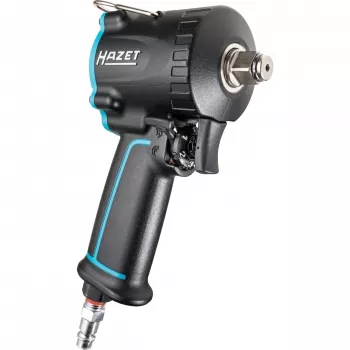 Llave de impacto HAZET 9012M-1 1/2 pulgadas 8800 rpm Negro, Azul