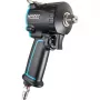 Llave de impacto HAZET 9012M-1 1/2 pulgadas 8800 rpm Negro, Azul