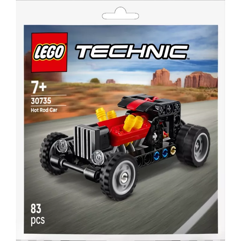 Blocks Technic 30735 Hot rod