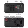 Cargador QOLTEC Monolith 20 A 12 V para baterías LiFePO4, AGM, GEL, SLA