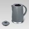 Hervidor de agua Maestro MR-078, capacidad 1,8 L, gris