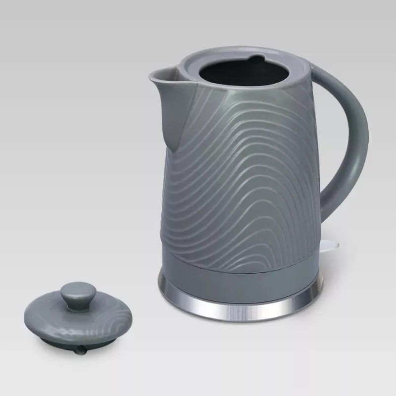 Hervidor de agua Maestro MR-078, capacidad 1,8 L, gris