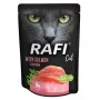 Dolina Noteci Rafi Cat comida húmeda para gatos con salmón, 300 g