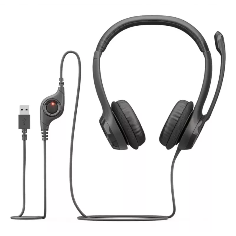 Auriculares Logitech H390