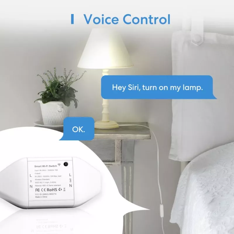 Interruptor Smart Home SWITCH/MSS710HK Meross