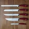 Set de cuchillos de cocina Berkel ELEGANCE acero inoxidable 5 piezas