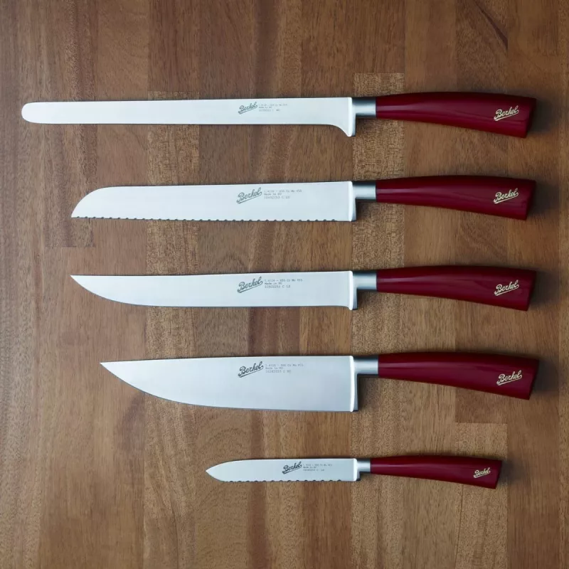 Set de cuchillos de cocina Berkel ELEGANCE acero inoxidable 5 piezas