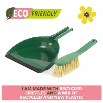 Recogedor Beldray LA075291EU7 ecológico ligero diseño reciclado