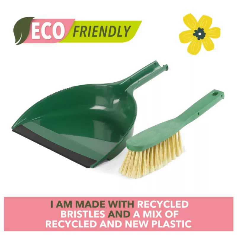 Recogedor Beldray LA075291EU7 ecológico ligero diseño reciclado