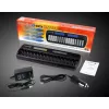 Cargador de baterías everActive NC-1600 — cargador universal DC para Li-Ion, compatible con 16 celdas, tamaños compatibles AA/AAA/C, negro, AC 100–240V 50–60Hz