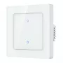 Interruptor de luz táctil WiFi de pared Avatto TS20-EU-W2 — 2 gang, blanco