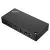 Lenovo ThinkPad Universal USB-C con cable USB 3.2 Gen 1 (3.1 Gen 1) Type-C Negro