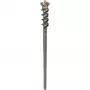 Bosch PRO SDS-max-9 BreakThrough broca 1618596457, metal duro, 55 mm, longitud de trabajo 450 mm, longitud total 600 mm, SDS-max, para hormigón, mampostería, piedra caliza