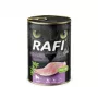 Comida húmeda para gatos dolina noteci Rafi con conejo, 400 g, alimento completo para gatos adultos, sin cereales, sin gluten ni soja