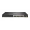 Hewlett Packard Enterprise HPE Aruba 6300M - Switch - L3 - gestionado - 24 x 1/2,5/5/10GBase-T + 4 x 1 Gigabit / 10 Gigabit / 25 Gigabit / 50 Gigabit SFP56 (Uplink / Stacking) - frontal