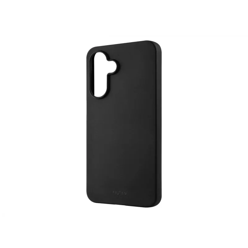 Funda trasera de goma Fixed Story para Samsung Galaxy A17 4G/5G, negra