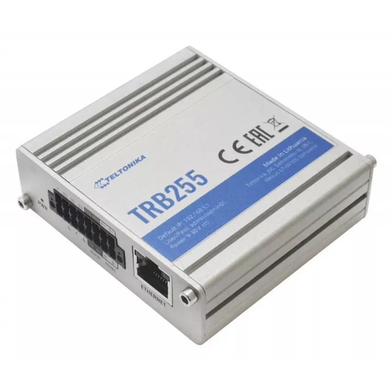Teltonika TRB255000000 puerta de enlace/controlador 10/100 Mbit/s