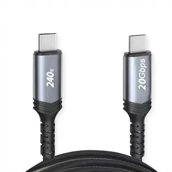 Cable USB VALUE 11.99.9087 USB4 Gen 2x2 2 m USB C negro