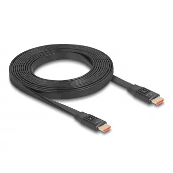 Cable HDMI DeLOCK 81003 3m HDMI Type-A conector macho 48 Gbit/s negro