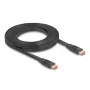 Cable HDMI DeLOCK 81003 3m HDMI Type-A conector macho 48 Gbit/s negro