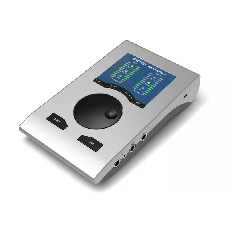 RME Babyface Pro FS – interfaz de audio USB [12 IN/ 12 OUT]
