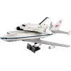 LEGO Icons 10360 Shuttle Carrier Aircraft set de construcción, 2417 piezas