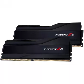 DIMM 48 GB DDR5-8200 (2x 24 GB) Dual-Kit, memoria RAM negra, F5-8200J4052F24GX2-TZ5K, Trident Z5, INTEL XMP