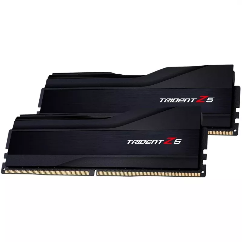 DIMM 48 GB DDR5-8200 (2x 24 GB) Dual-Kit, memoria RAM negra, F5-8200J4052F24GX2-TZ5K, Trident Z5, INTEL XMP