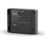 Rastreador de activos TELTONIKA TELEMATICS TAT100TSBAB0 — rastreador universal 2G, negro, resistente al polvo y al agua, 0,128 GB de memoria, Micro-USB, batería LiSoCl2 7,2 V, 115 g, 63×78 mm