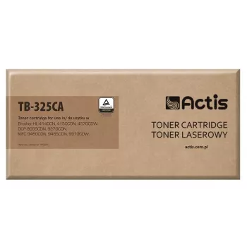 Actis TB-325CA tóner (equivalente a Brother TN-325C; Estándar; 3500 páginas; cian)