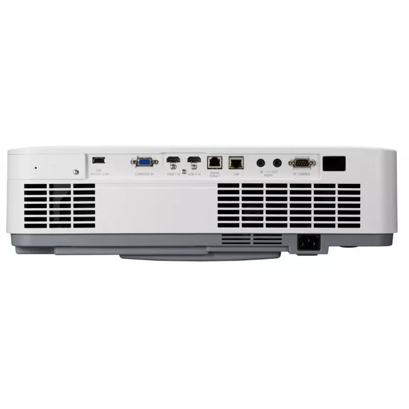 Proyector de distancia estándar NEC P547UL 3240 lúmenes ANSI 3LCD WUXGA (1920x1200) blanco