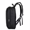 Addison 316015 funda para portátil 39,6 cm (15,6) mochila negra
