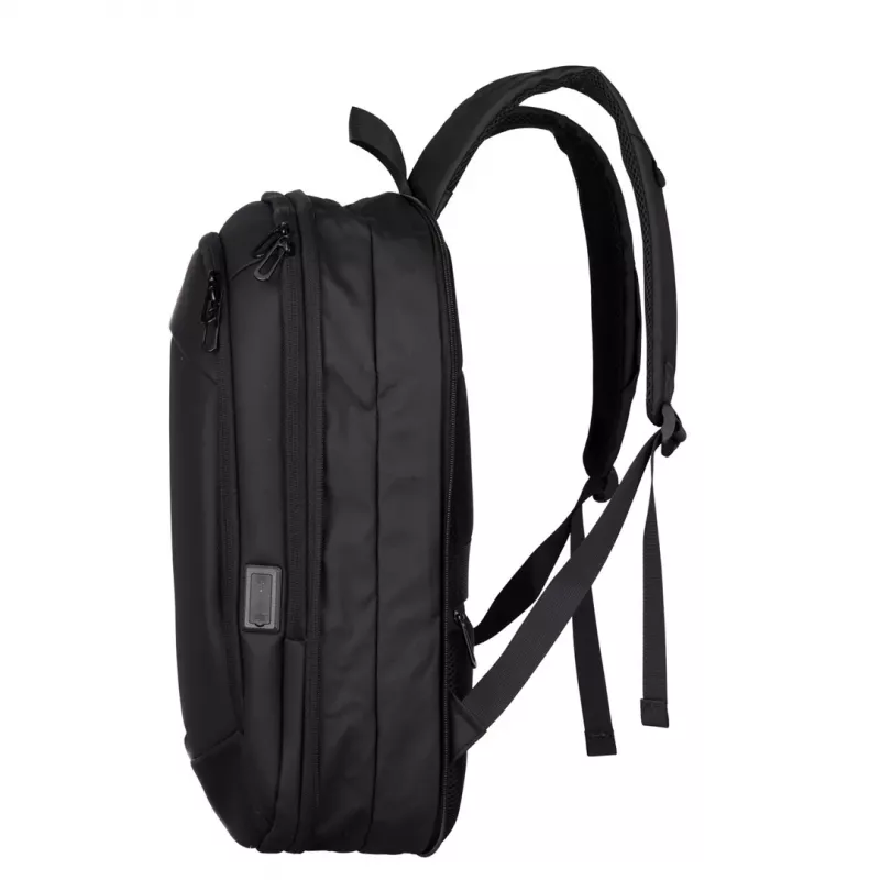 Addison 316015 funda para portátil 39,6 cm (15,6) mochila negra