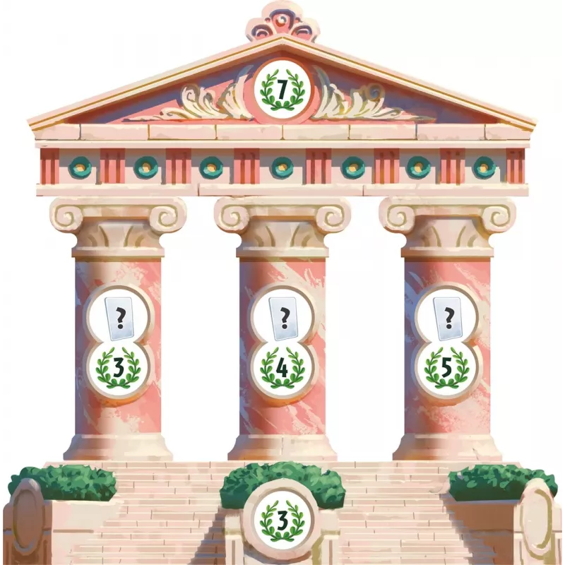 Juego de mesa 7 WUNDER DER WELT - ARCHITEKTEN (VERSIÓN POLACA)