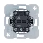 Interruptor de luz berker 503404, unipolar 10 A 250 V, acabado metalizado