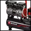 Compresor TE-AC 110/6 Silent Plus (negro/rojo, 550 W)